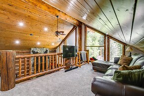 Weber River Cabin in Oakley w/ Private Hot Tub!