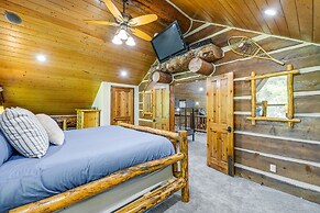 Weber River Cabin in Oakley w/ Private Hot Tub!