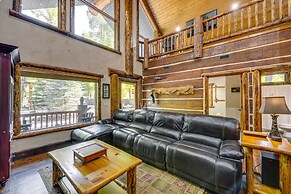 Weber River Cabin in Oakley w/ Private Hot Tub!