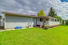 Dog-friendly Idaho Falls Vacation Rental w/ Yard!