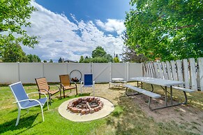 Dog-friendly Idaho Falls Vacation Rental w/ Yard!