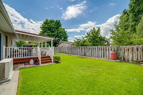 Dog-friendly Idaho Falls Vacation Rental w/ Yard!