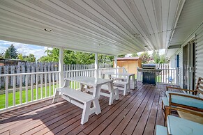 Dog-friendly Idaho Falls Vacation Rental w/ Yard!