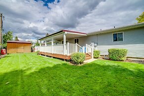 Dog-friendly Idaho Falls Vacation Rental w/ Yard!