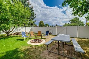 Dog-friendly Idaho Falls Vacation Rental w/ Yard!