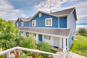 Bear Lake Oasis w/ Heated Pool & Scenic Patio!