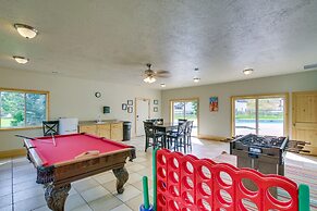 Spacious Utah Home w/ Hot Tub < 1 Mi to Bear Lake!