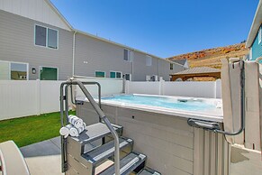 Spacious Utah Home w/ Hot Tub < 1 Mi to Bear Lake!