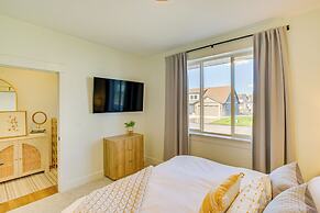 Spacious Utah Home w/ Hot Tub < 1 Mi to Bear Lake!