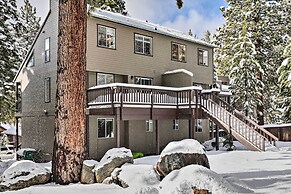 Incline Village Retreat Near Skiing & Beaches