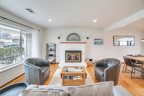 Seaside Vacation Rental w/ Patio Near Monterey Bay
