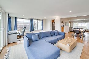 Seaside Vacation Rental w/ Patio Near Monterey Bay