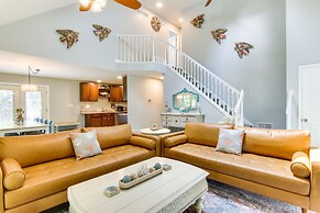 5 Mi to Beach: Family Gem w/ Deck in Rehoboth