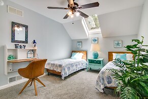 5 Mi to Beach: Family Gem w/ Deck in Rehoboth