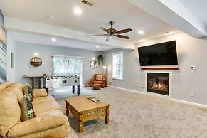 5 Mi to Beach: Family Gem w/ Deck in Rehoboth