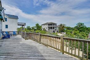 Sunny Corolla Home: Walk to Beach!