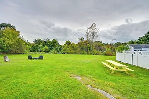 Marblehead Retreat w/ Sprawling Yard & Gas Grill!