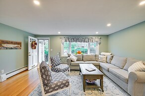 Marblehead Retreat w/ Sprawling Yard & Gas Grill!