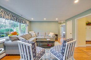 Marblehead Retreat w/ Sprawling Yard & Gas Grill!