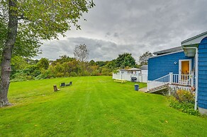 Marblehead Retreat w/ Sprawling Yard & Gas Grill!