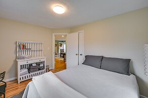 Marblehead Retreat w/ Sprawling Yard & Gas Grill!