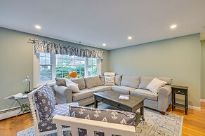 Marblehead Retreat w/ Sprawling Yard & Gas Grill!