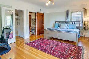 Wfh-friendly Berkeley Home < 2 Mi to University!
