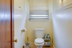 Wfh-friendly Berkeley Home < 2 Mi to University!