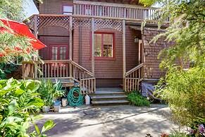 Wfh-friendly Berkeley Home < 2 Mi to University!