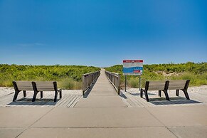 Ocean-view Jersey Shore Condo: Walk to Beach!