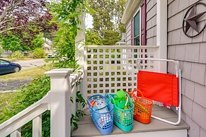 Charming + Updated Villas Home w/ Backyard!