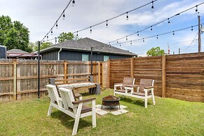 Updated New Braunfels Home w/ Fire Pit!