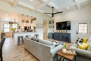 Updated New Braunfels Home w/ Fire Pit!