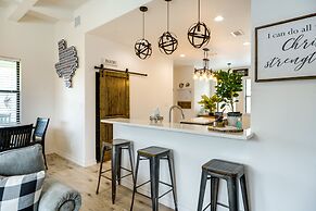 Updated New Braunfels Home w/ Fire Pit!