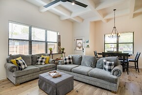 Updated New Braunfels Home w/ Fire Pit!