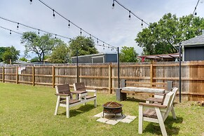 Updated New Braunfels Home w/ Fire Pit!