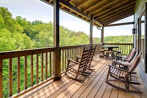 Upscale Sevierville Cabin w/ Hot Tub & Views!