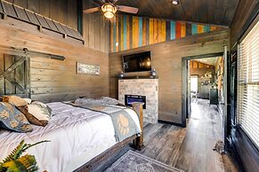 Upscale Sevierville Cabin w/ Hot Tub & Views!