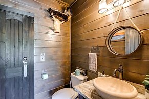 Upscale Sevierville Cabin w/ Hot Tub & Views!