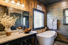 Upscale Sevierville Cabin w/ Hot Tub & Views!