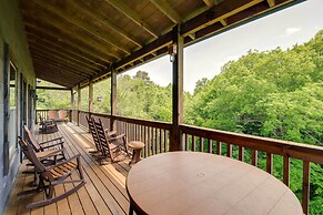 Upscale Sevierville Cabin w/ Hot Tub & Views!