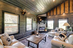 Upscale Sevierville Cabin w/ Hot Tub & Views!
