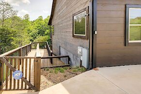 Upscale Sevierville Cabin w/ Hot Tub & Views!