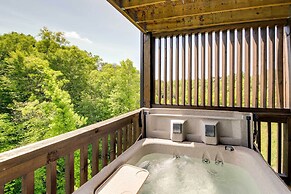 Upscale Sevierville Cabin w/ Hot Tub & Views!