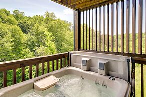 Upscale Sevierville Cabin w/ Hot Tub & Views!