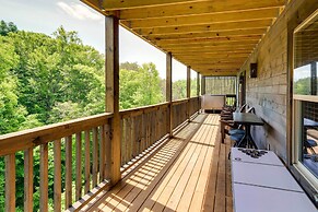Upscale Sevierville Cabin w/ Hot Tub & Views!