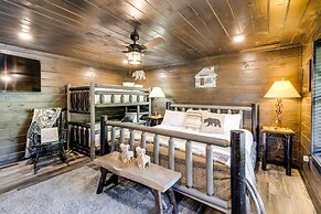 Upscale Sevierville Cabin w/ Hot Tub & Views!