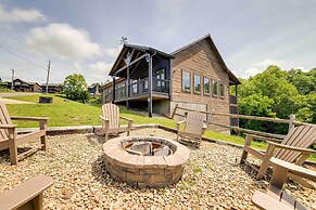 Upscale Sevierville Cabin w/ Hot Tub & Views!