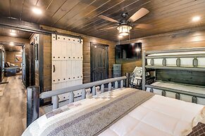 Upscale Sevierville Cabin w/ Hot Tub & Views!