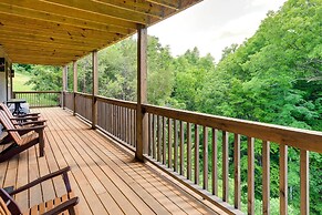 Upscale Sevierville Cabin w/ Hot Tub & Views!